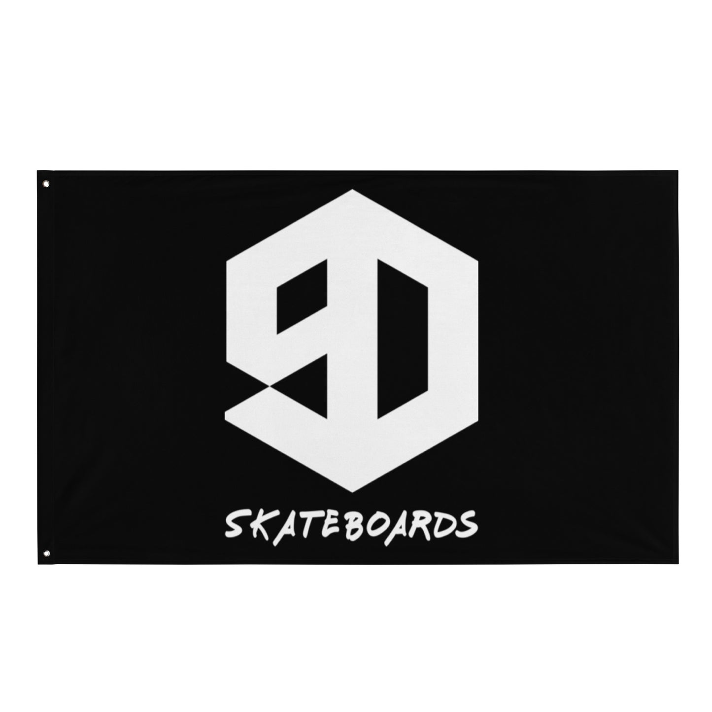 9D Skateboards Fahne