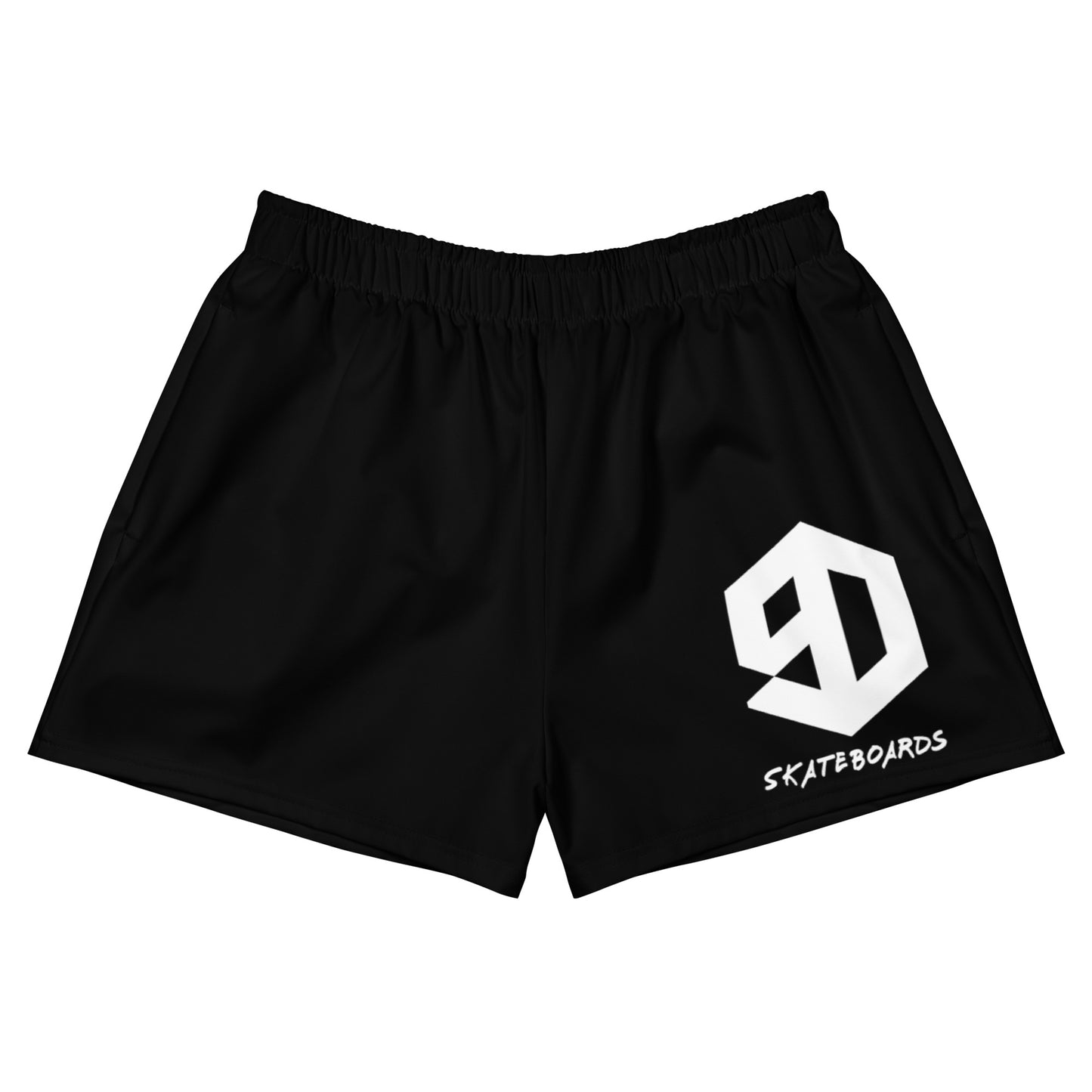 9D Skateboards Recycelte Sport-Shorts für Damen