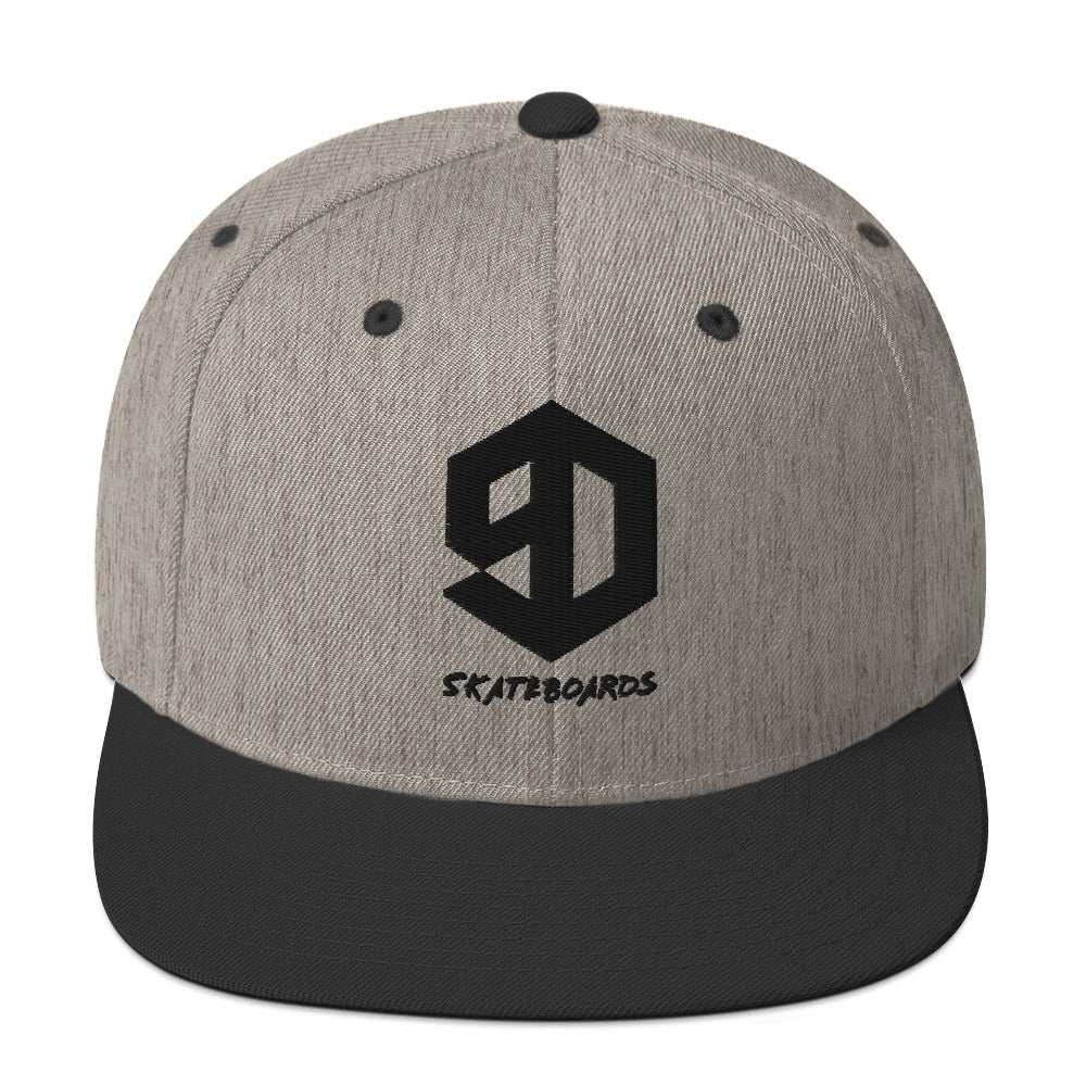 9D Skateboards Snapback-Cap