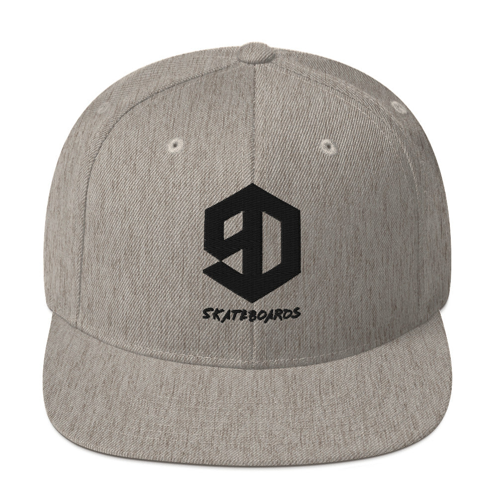 9D Skateboards Snapback-Cap