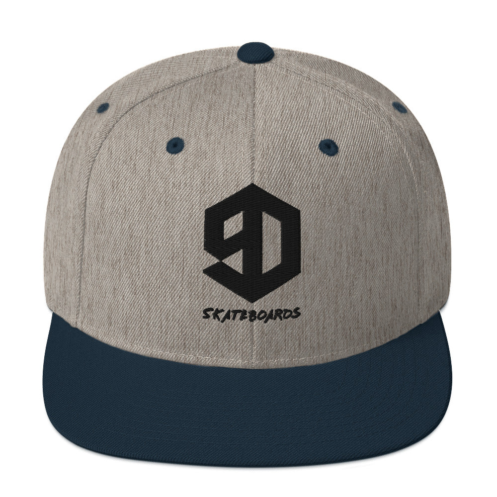 9D Skateboards Snapback-Cap