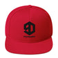 9D Skateboards Snapback-Cap