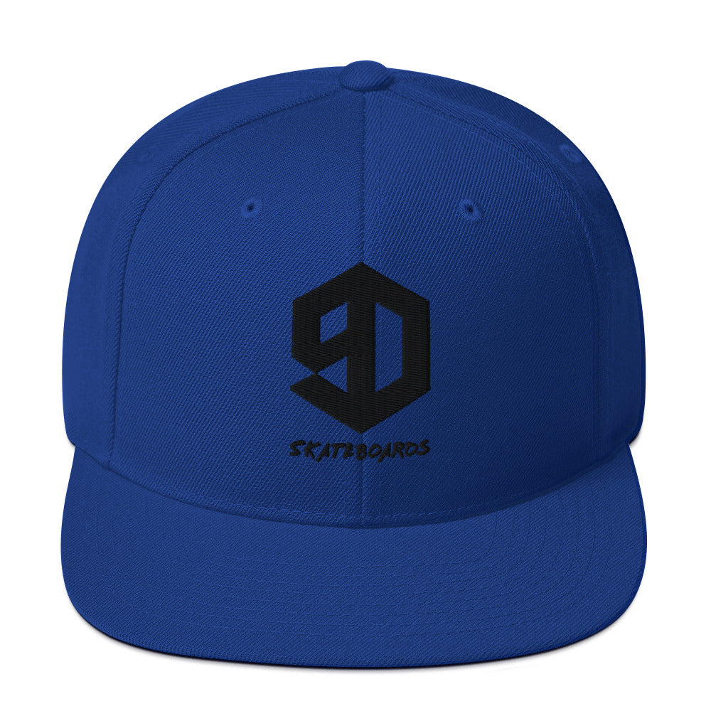 9D Skateboards Snapback-Cap