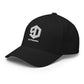 9D Skateboards Strukturierte Cord-Cap