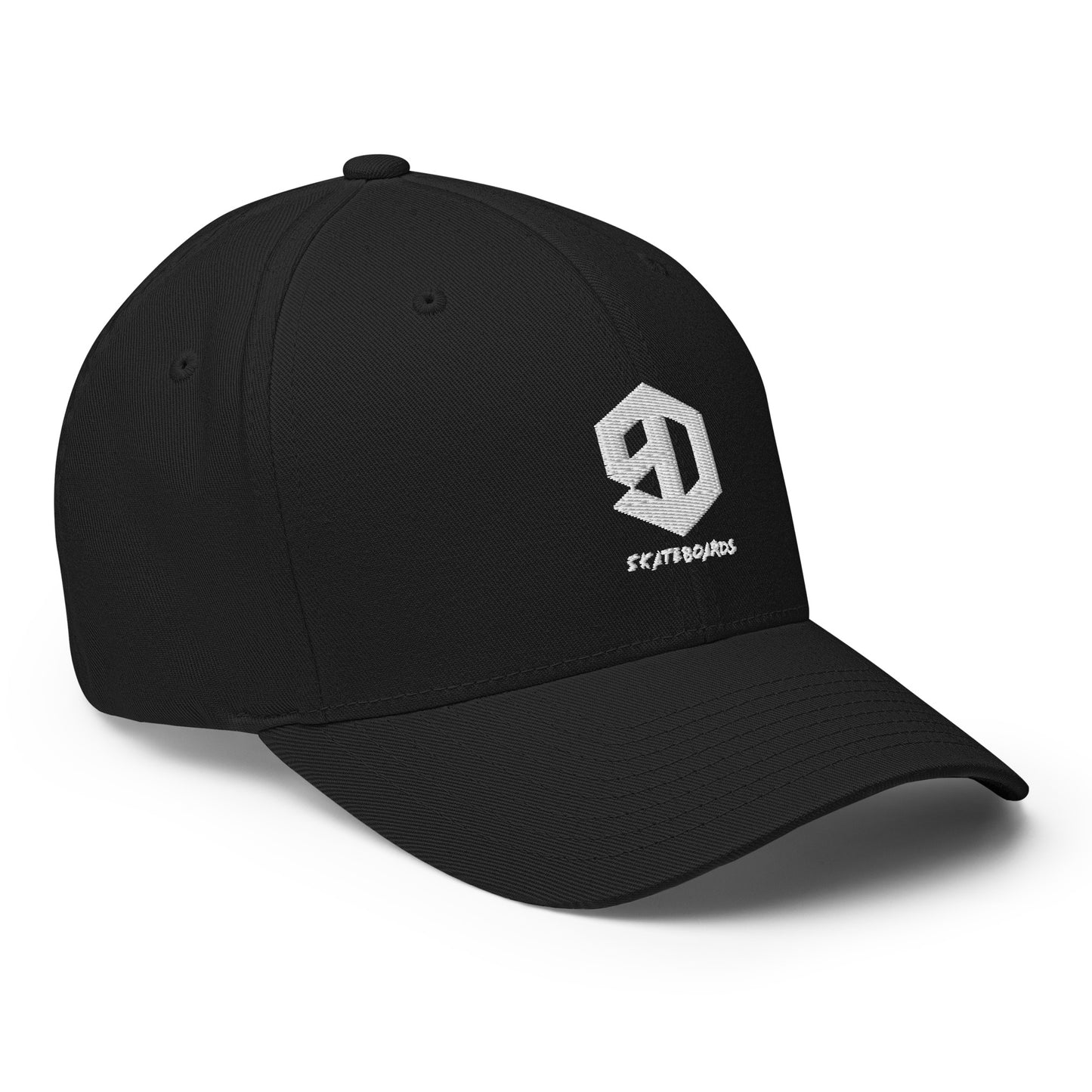 9D Skateboards Strukturierte Cord-Cap