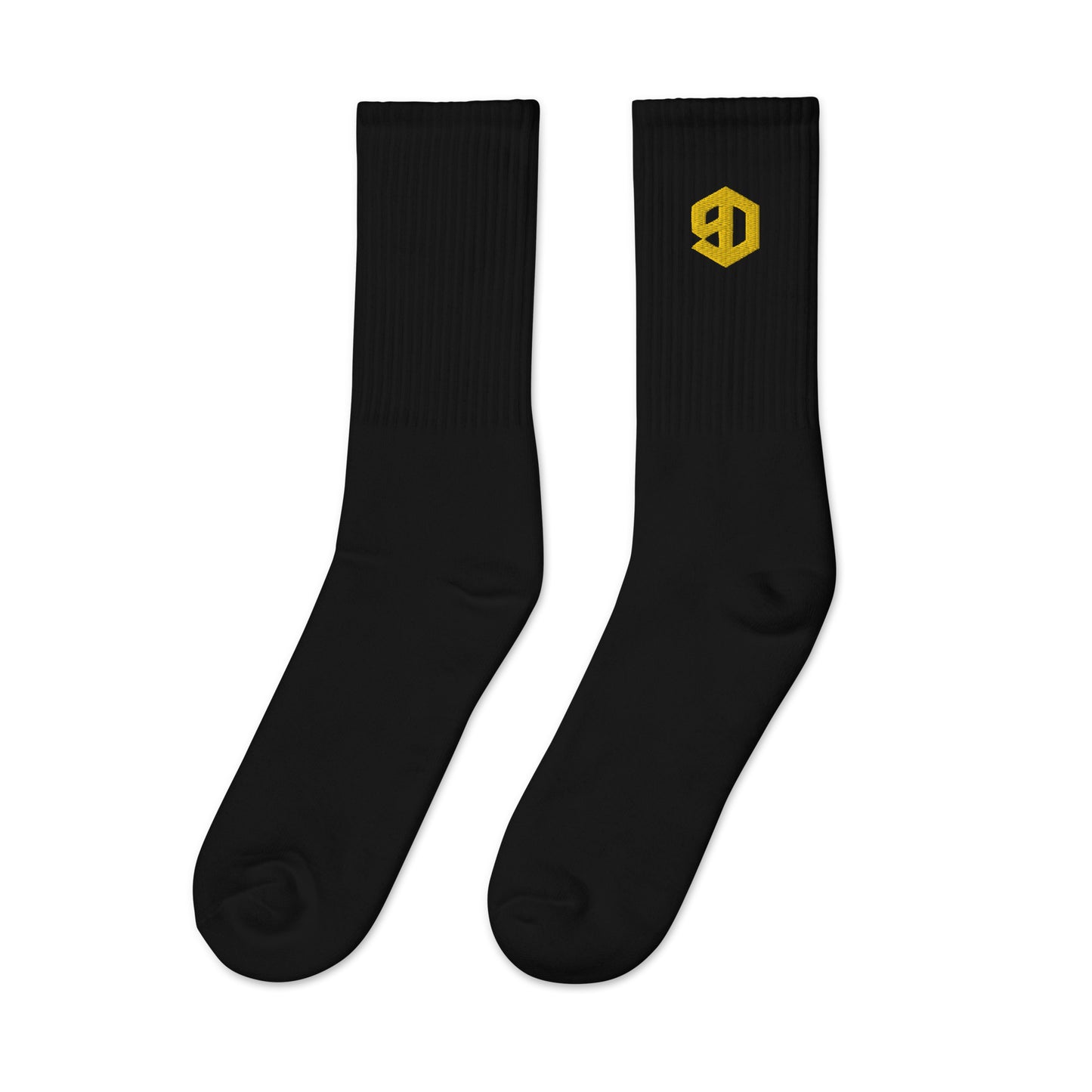 9D Wear Bestickte Socken