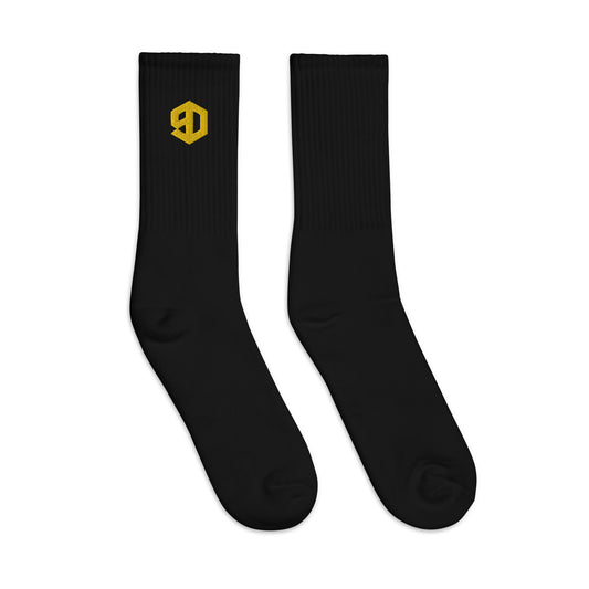 9D Wear Bestickte Socken