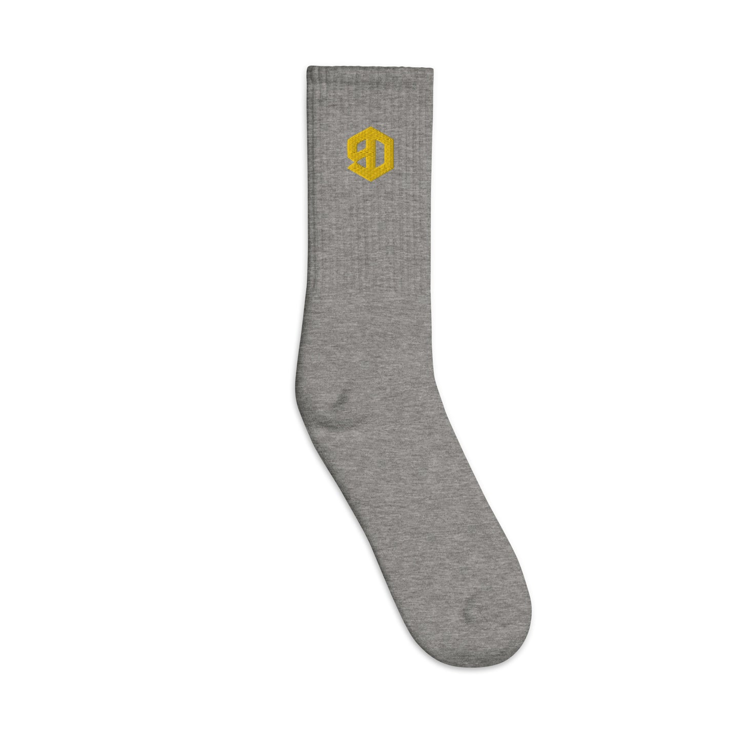 9D Wear Bestickte Socken