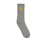 9D Wear Bestickte Socken