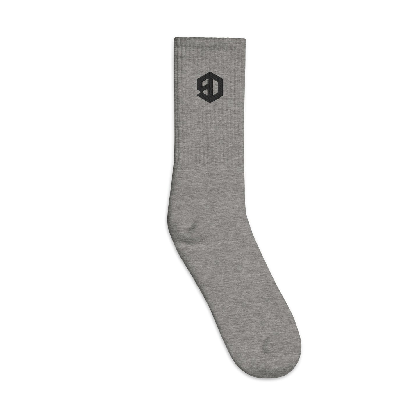 9D Wear Bestickte Socken