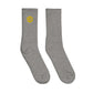 9D Wear Bestickte Socken