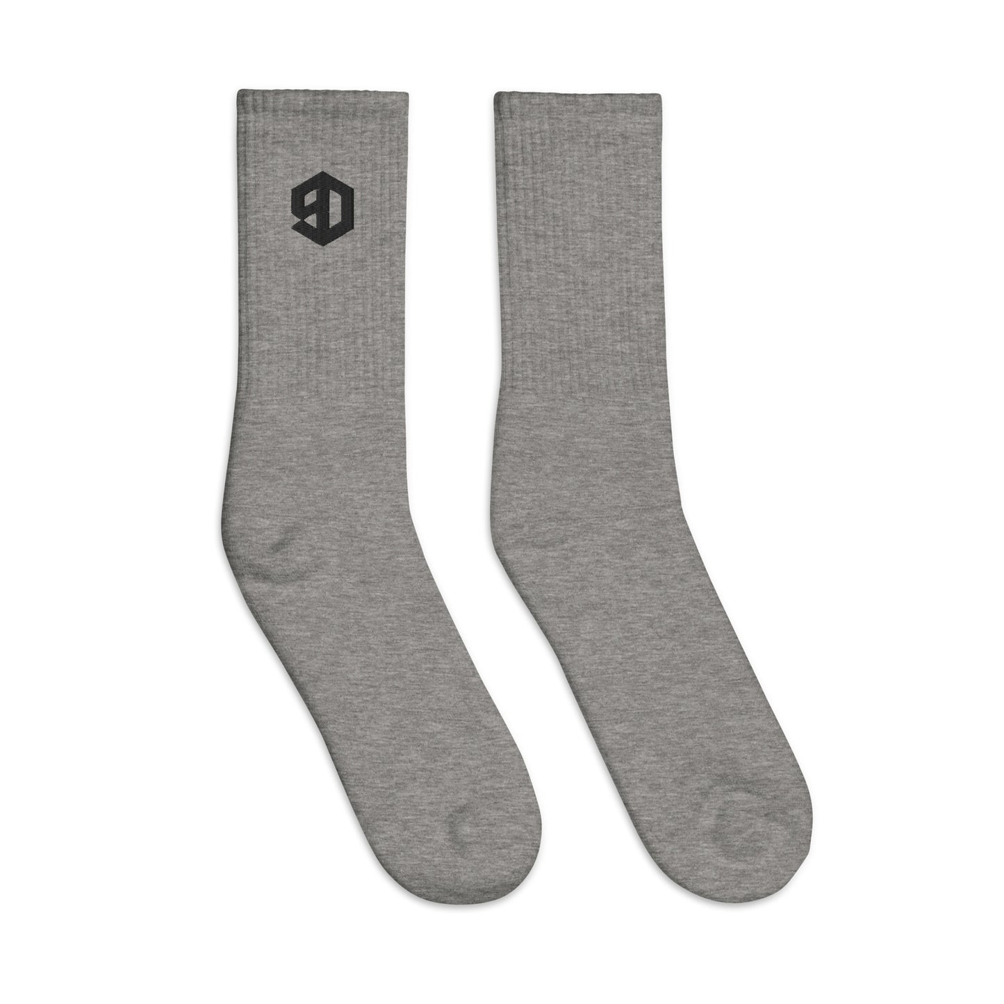 9D Wear Bestickte Socken