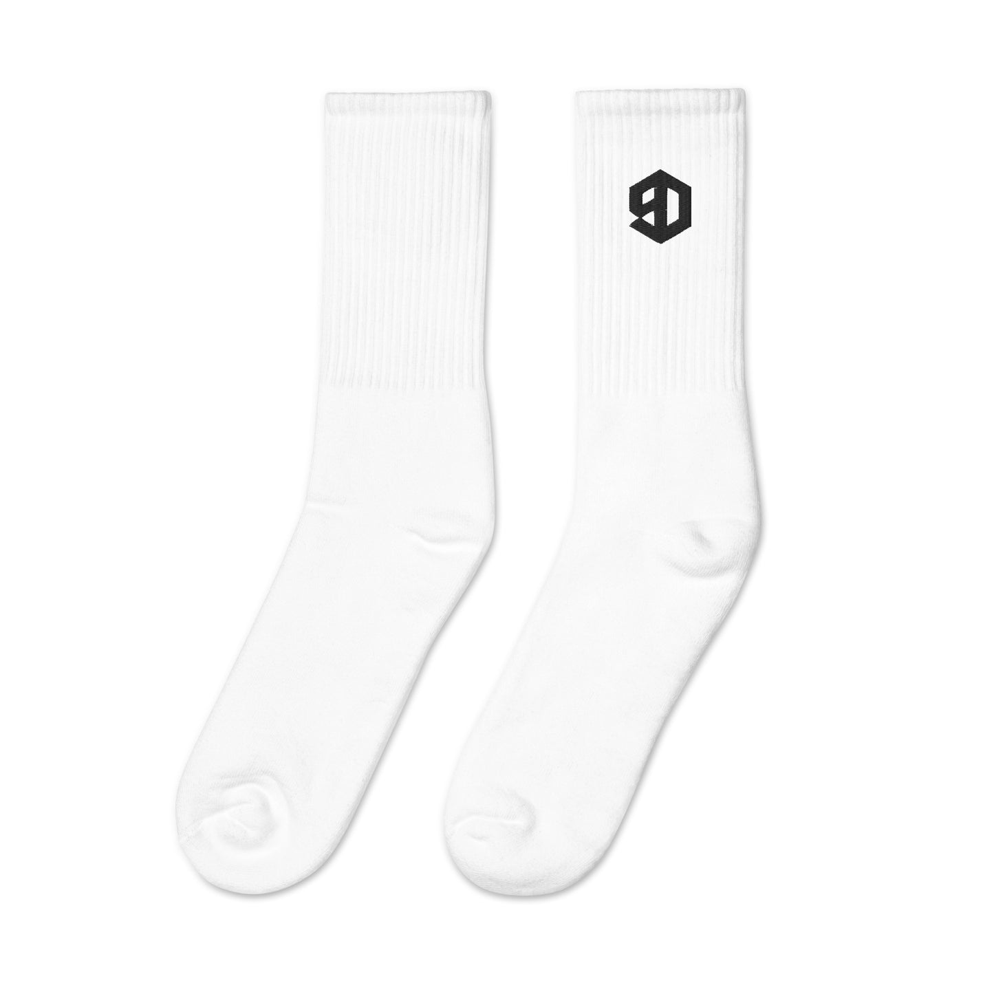 9D Wear Bestickte Socken