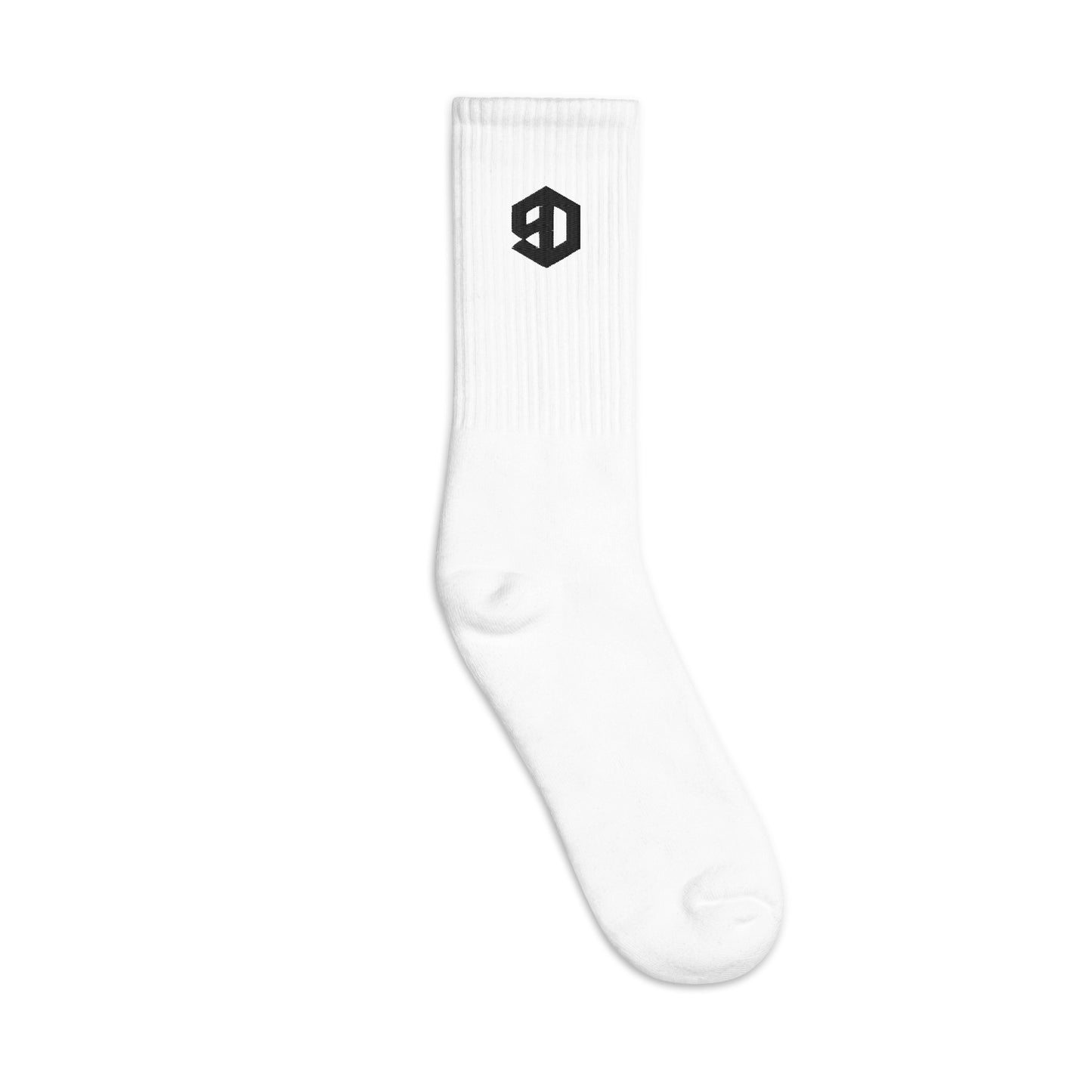 9D Wear Bestickte Socken