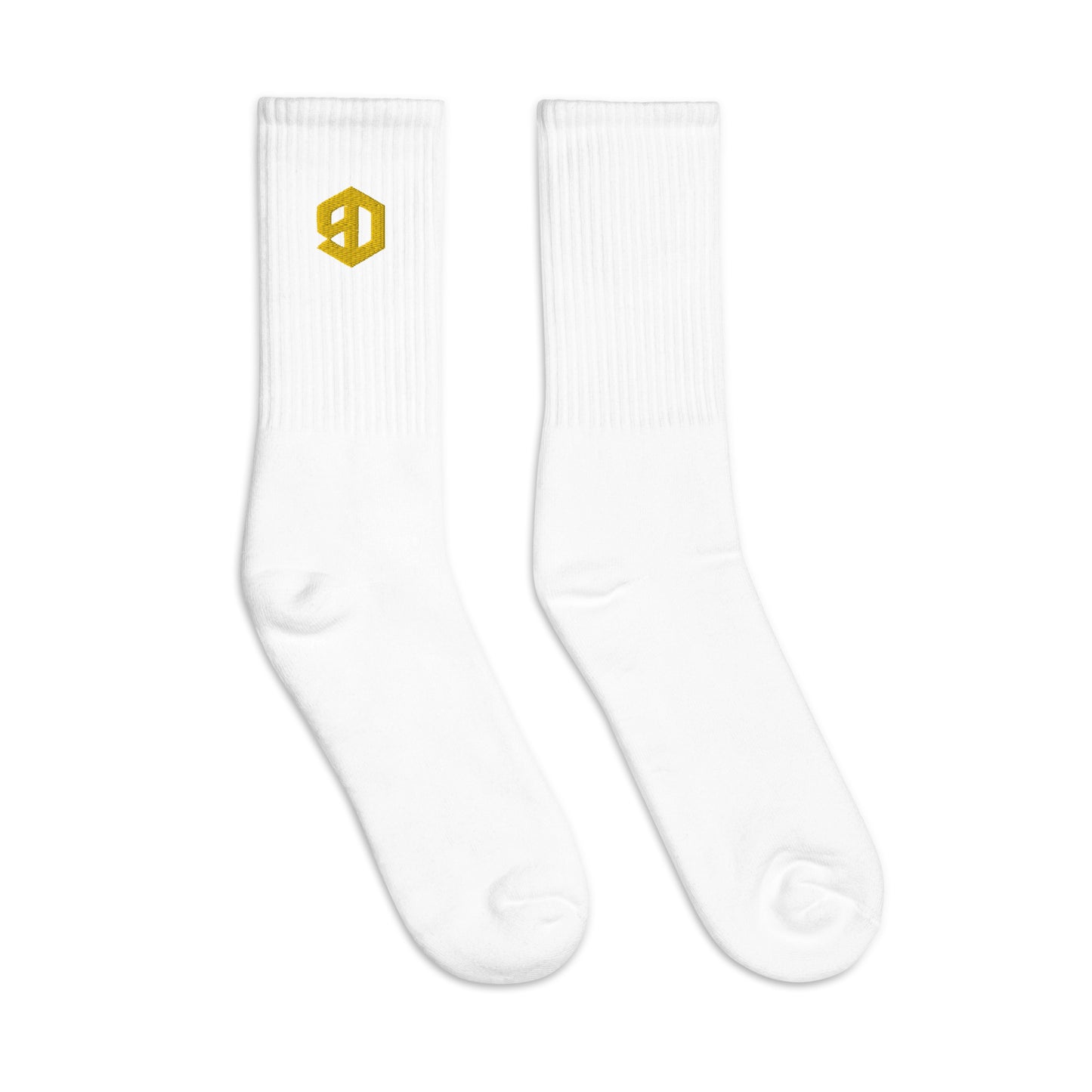 9D Wear Bestickte Socken