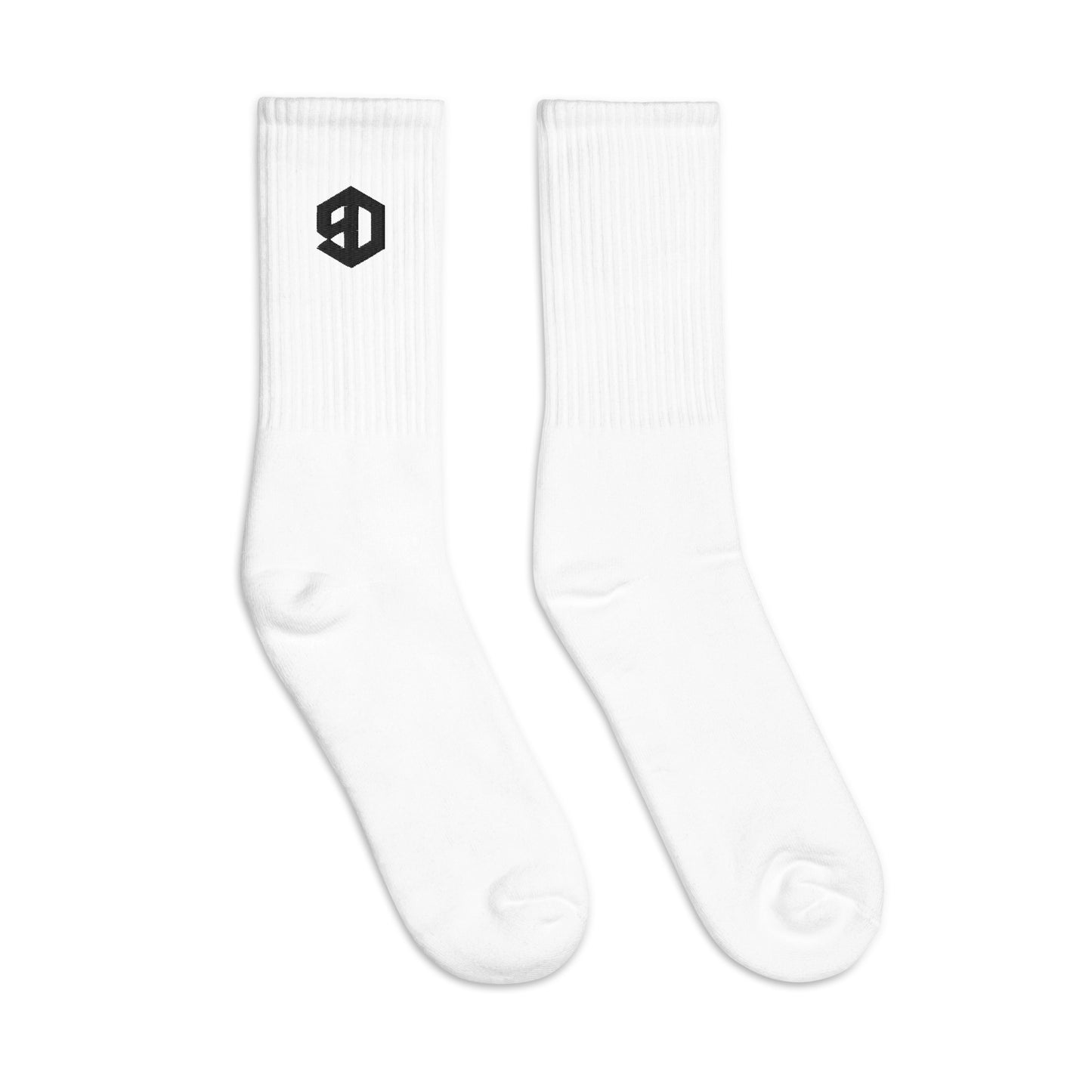 9D Wear Bestickte Socken