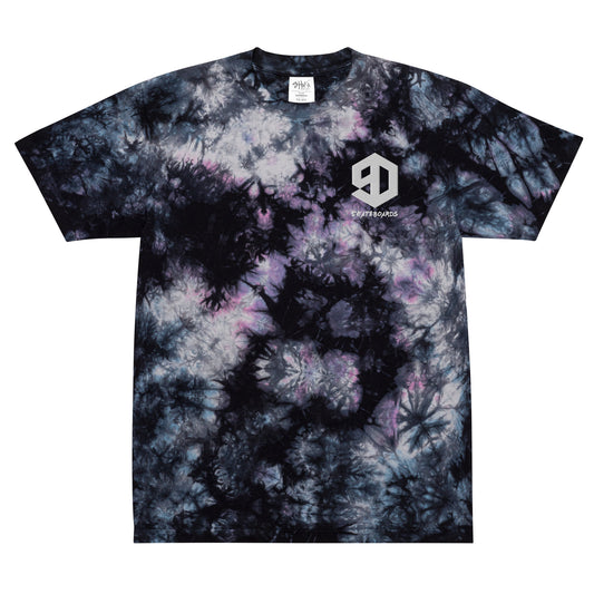 9D Skateboards Oversized Batik T-Shirt Stick