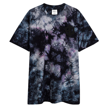 9D Skateboards Oversized Batik T-Shirt Stick