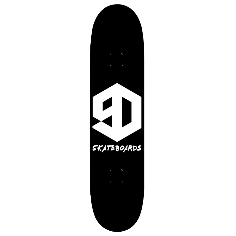 9D Skateboard Deck (alle größen auf Vorbestellung)