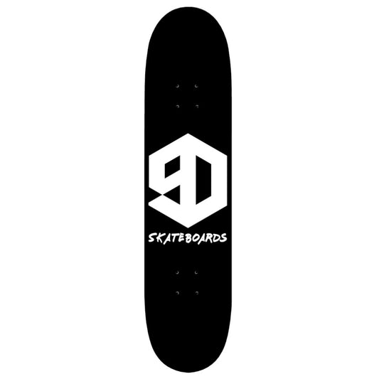 9D Skateboard Deck (alle größen auf Vorbestellung)