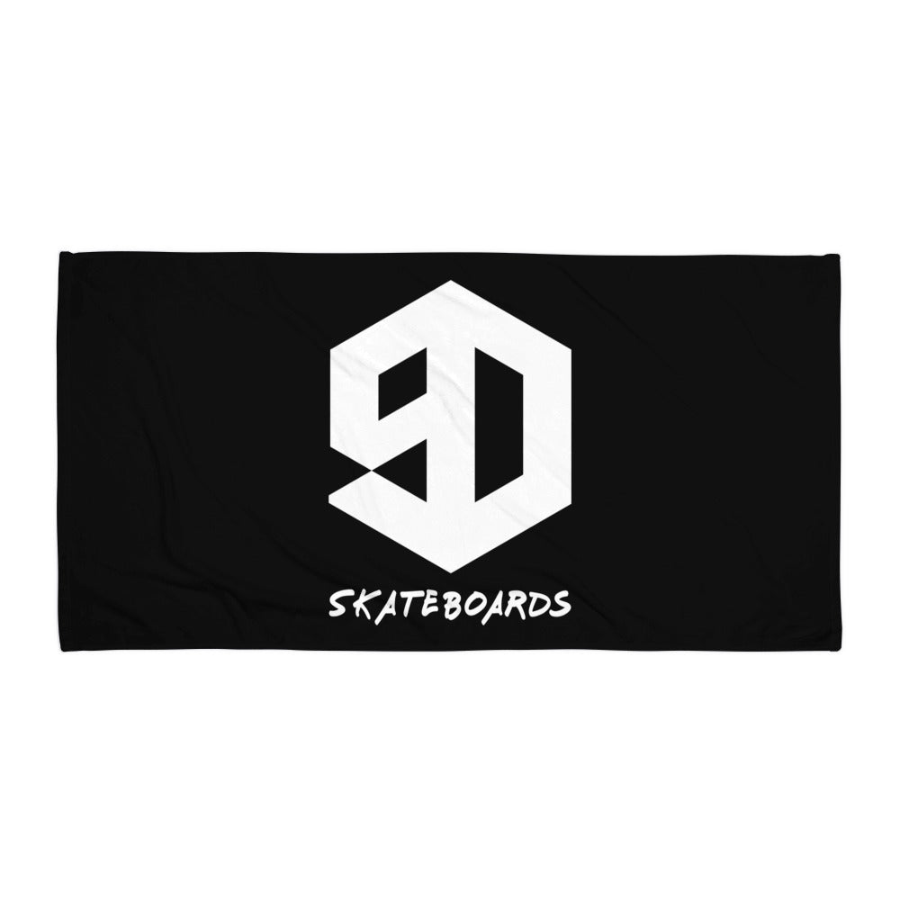 9D Skateboards Handtuch