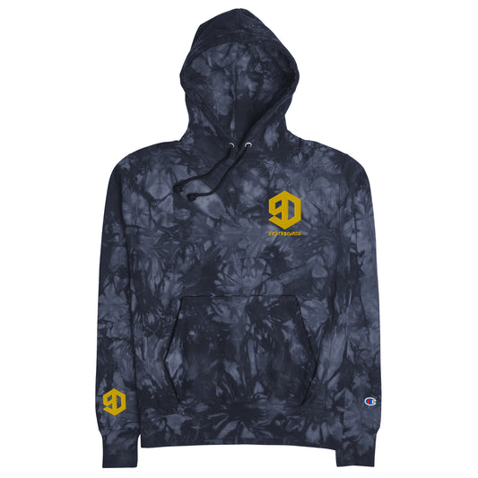 9D Skateboards Unisex Champion-Batik-Kapuzenpullover Stick