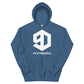 9D Skateboards Unisex-Kapuzenpullover