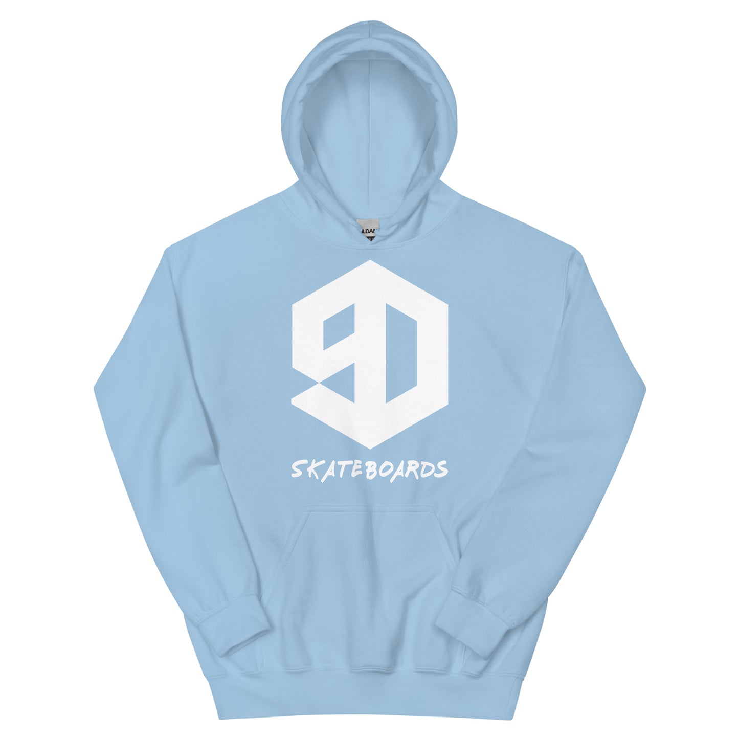 9D Skateboards Unisex-Kapuzenpullover