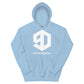 9D Skateboards Unisex-Kapuzenpullover