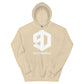 9D Skateboards Unisex-Kapuzenpullover