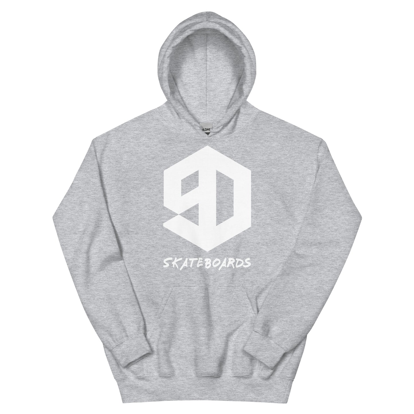 9D Skateboards Unisex-Kapuzenpullover