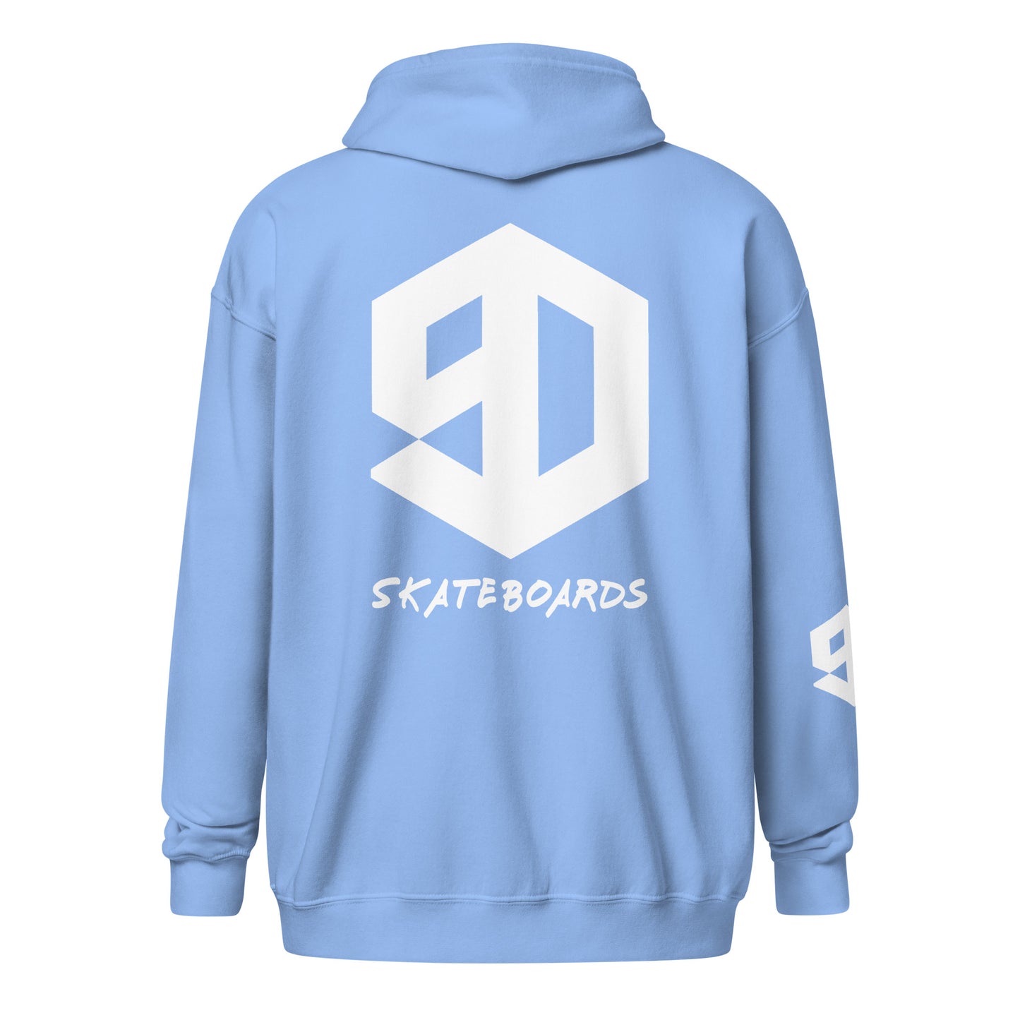 9D Skateboards Unisex Heavy-Blend Zip Hoodie