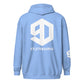 9D Skateboards Unisex Heavy-Blend Zip Hoodie