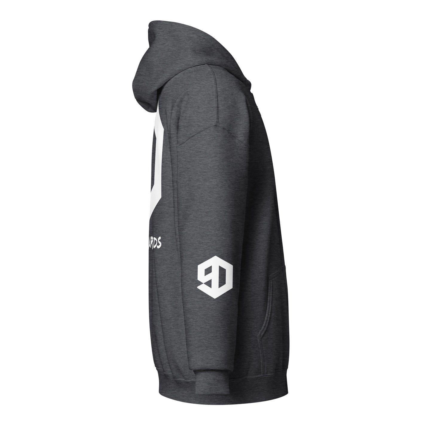 9D Skateboards Unisex Heavy-Blend Zip Hoodie