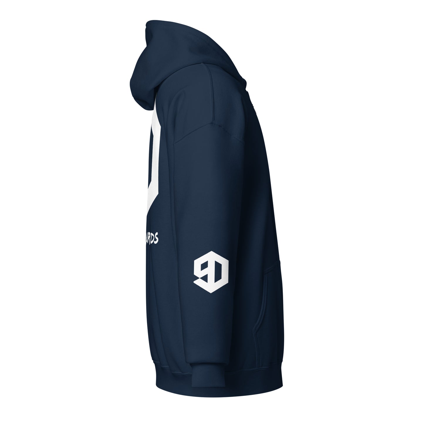 9D Skateboards Unisex Heavy-Blend Zip Hoodie