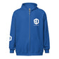 9D Skateboards Unisex Heavy-Blend Zip Hoodie