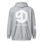 9D Skateboards Unisex Heavy-Blend Zip Hoodie