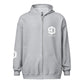 9D Skateboards Unisex Heavy-Blend Zip Hoodie