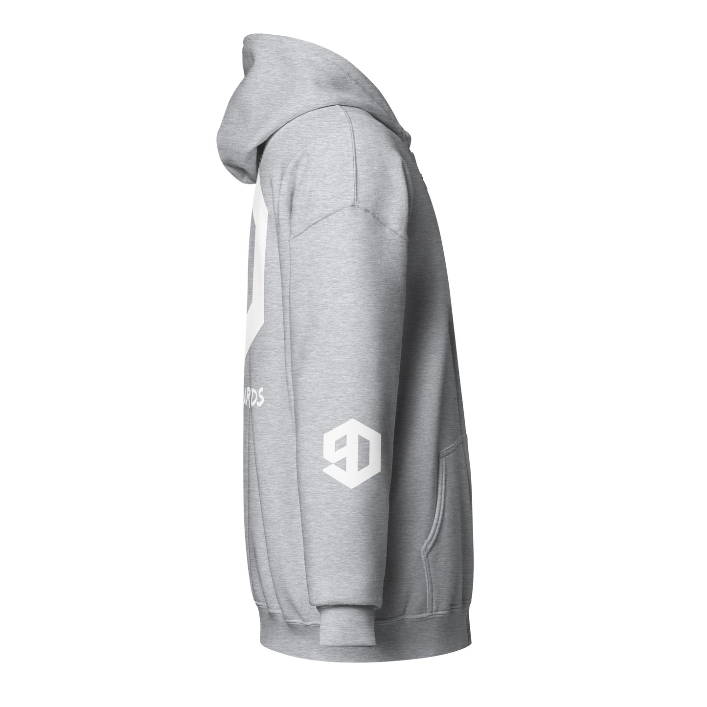 9D Skateboards Unisex Heavy-Blend Zip Hoodie