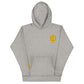 9D Skateboards Unisex-Kapuzenpullover Stick