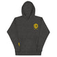 9D Skateboards Unisex-Kapuzenpullover Stick