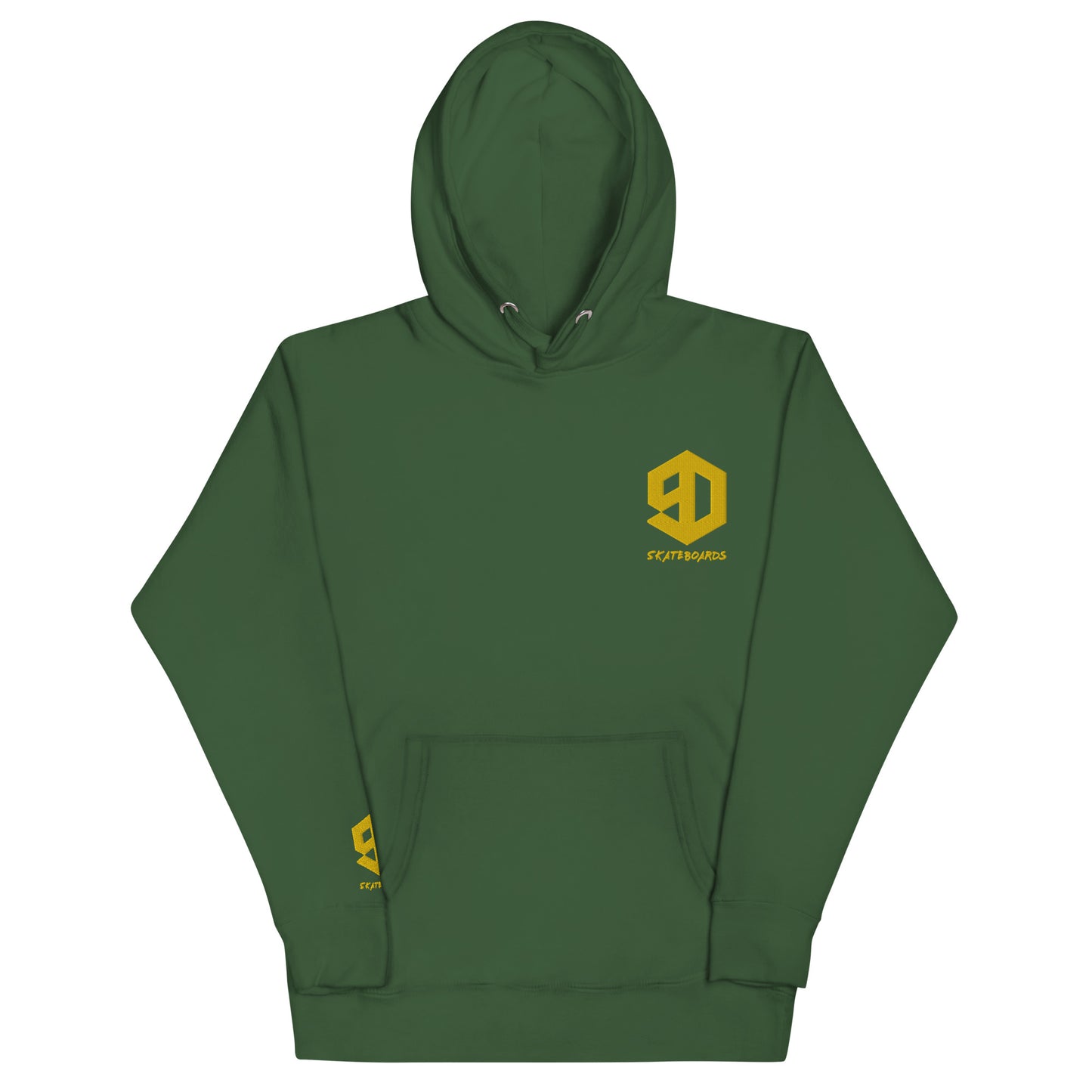 9D Skateboards Unisex-Kapuzenpullover Stick