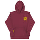 9D Skateboards Unisex-Kapuzenpullover Stick