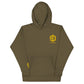 9D Skateboards Unisex-Kapuzenpullover Stick