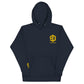 9D Skateboards Unisex-Kapuzenpullover Stick