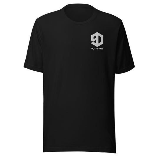 9D Skateboards Unisex t-shirt Stick