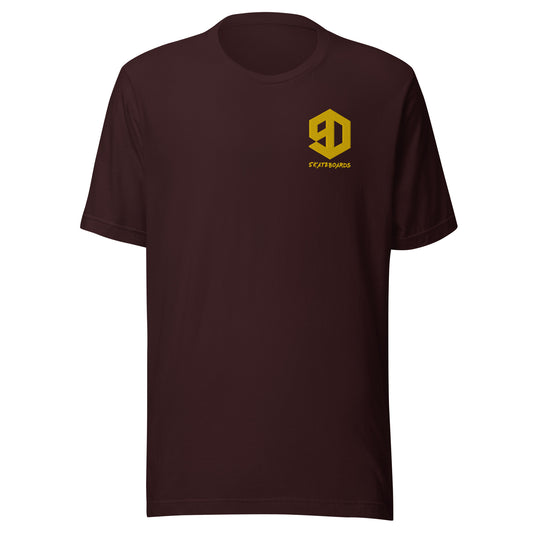 9D Skateboards Unisex t-shirt