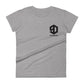 9D Skateboards Kurzärmeliges T-Shirt für Damen Stick Schwarz