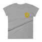 9D Skateboards Kurzärmeliges T-Shirt für Damen Stick Gold