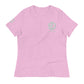 9D Skateboards Lockeres Damen-T-Shirt Stick